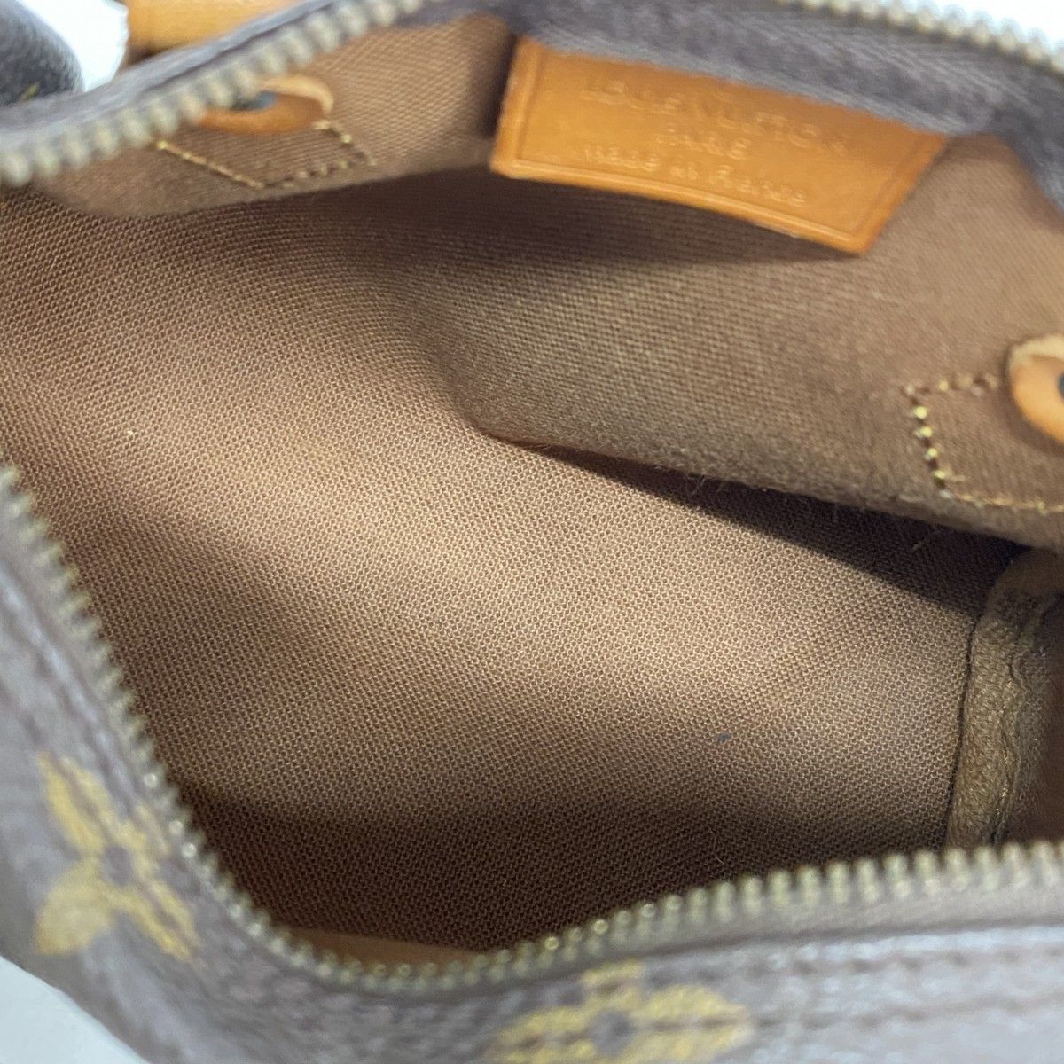 Louis Vuitton Handbag Monogram Mini Speedy Brown — view 4