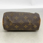 Louis Vuitton Handbag Monogram Mini Speedy Brown — view 3
