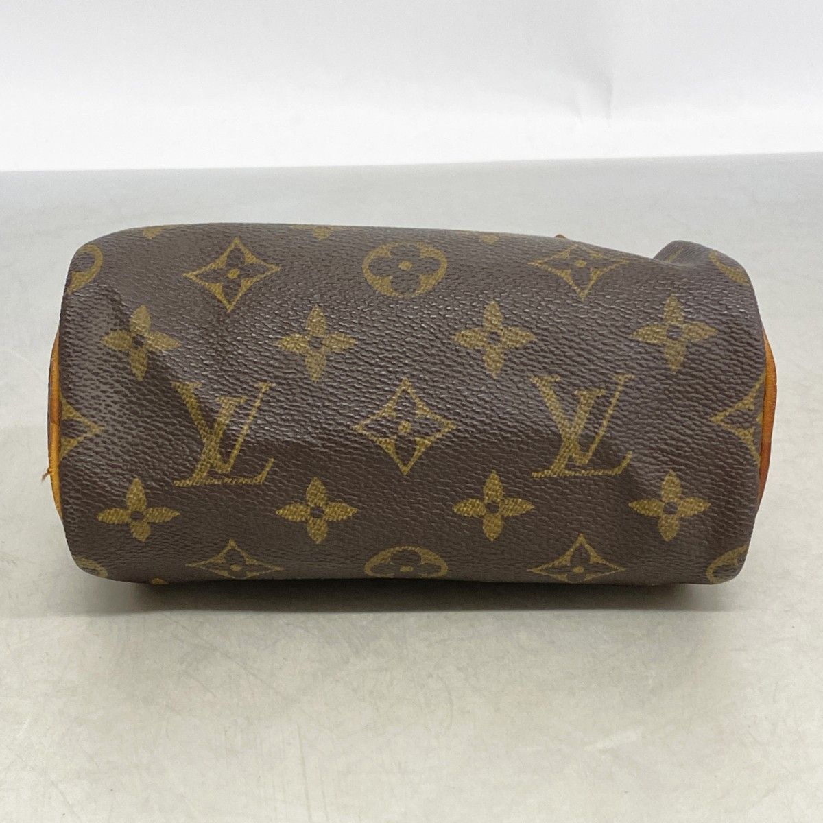 Louis Vuitton Handbag Monogram Mini Speedy Brown — view 3