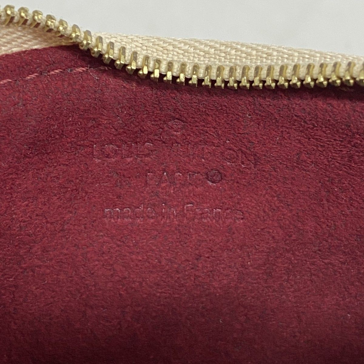 Louis Vuitton Pouch Monogram Multicolor Pochette Mila PM Blanc — view 5