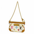 Louis Vuitton Pouch Monogram Multicolor Pochette Mila PM Blanc