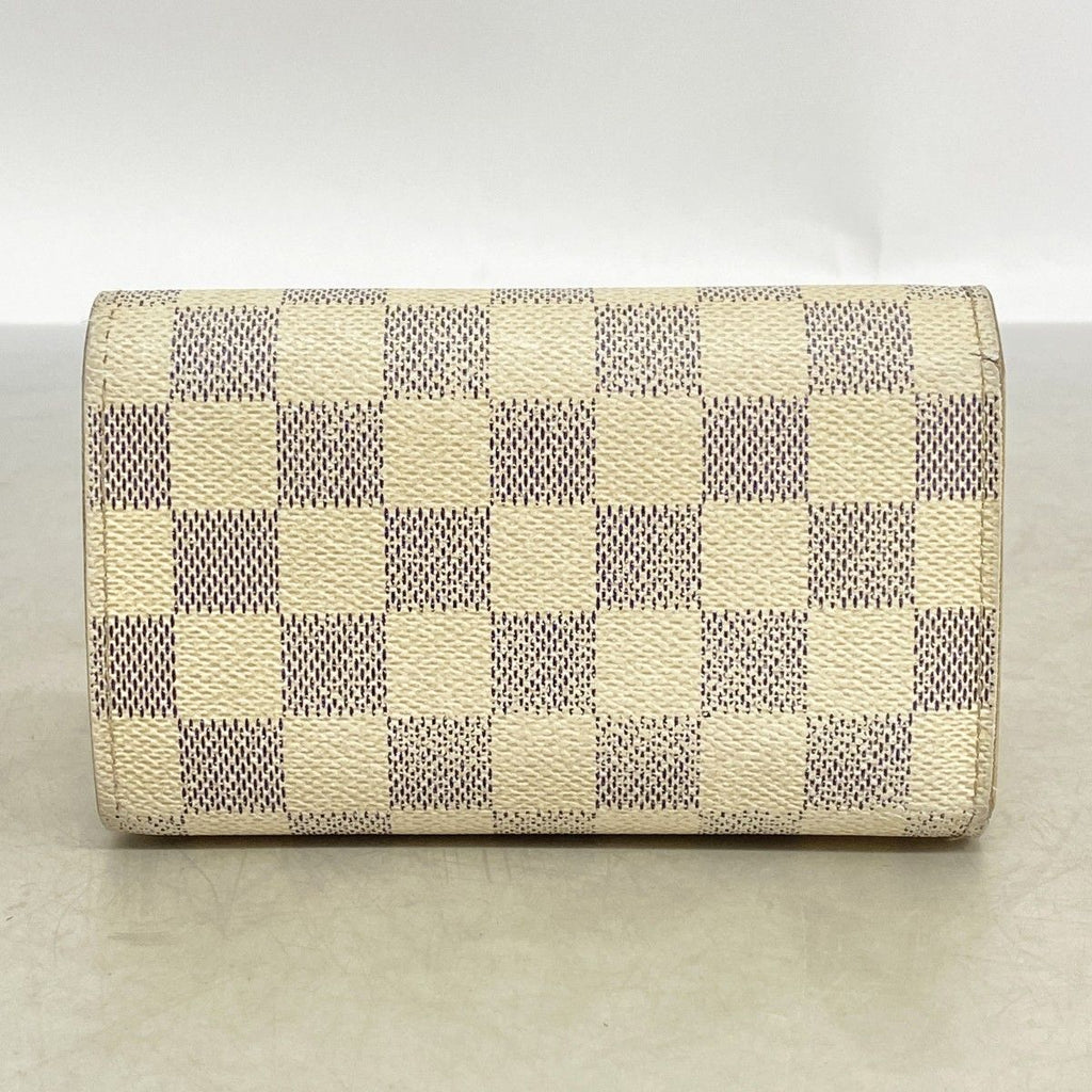 Louis Vuitton Wallet Damier Azur Portefeuille Tresor White — view 9