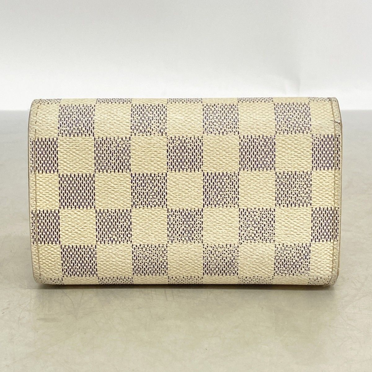 Louis Vuitton Wallet Damier Azur Portefeuille Tresor White — view 9