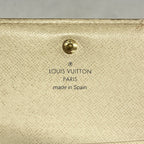 Louis Vuitton Wallet Damier Azur Portefeuille Tresor White — view 4