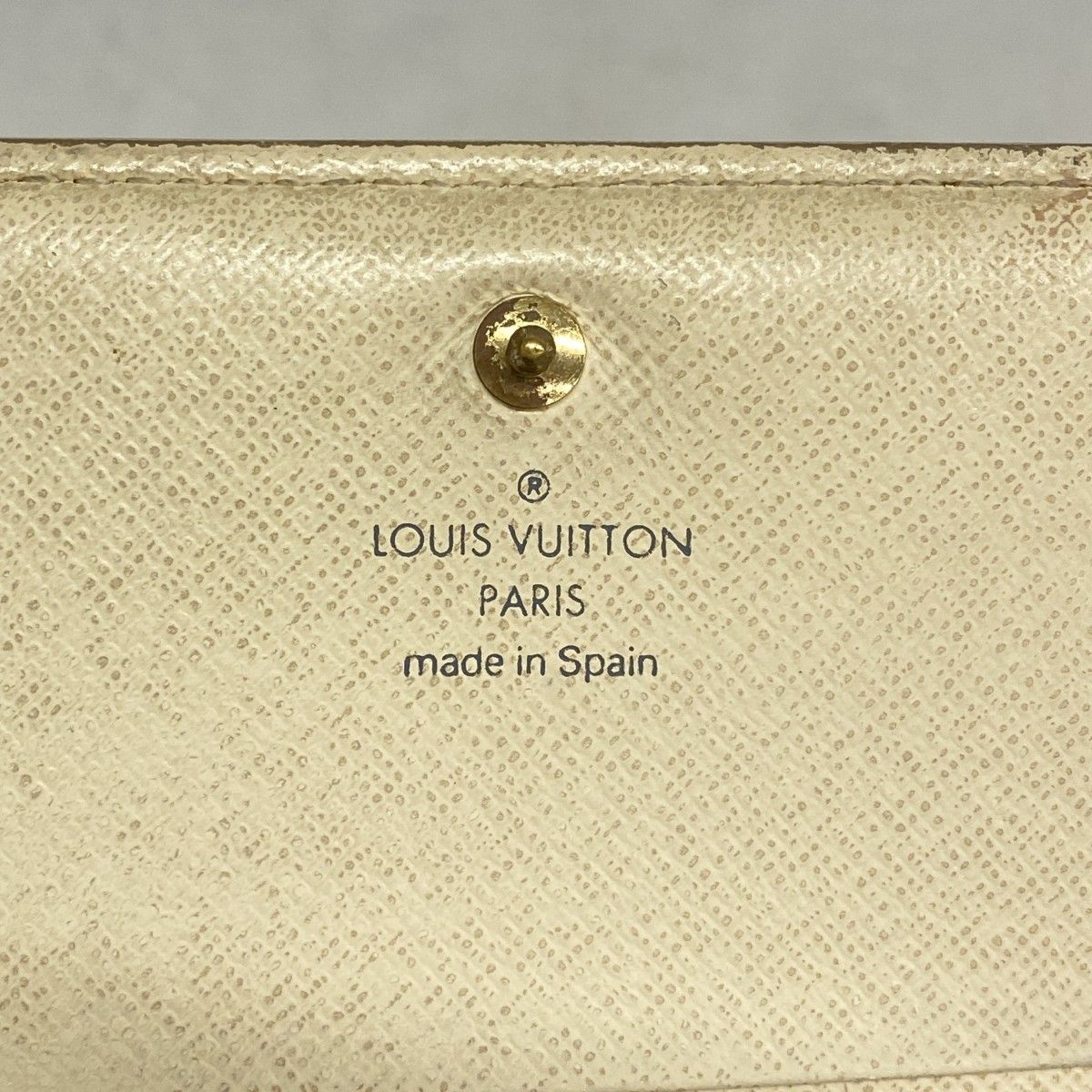 Louis Vuitton Wallet Damier Azur Portefeuille Tresor White — view 4