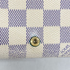 Louis Vuitton Wallet Damier Azur Portefeuille Tresor White — view 7