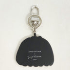 Louis Vuitton Key Holder Charm Porte Cles Pumpkin Yellow Yayoi Kusama Collaborat — view 4