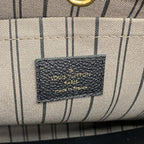 Louis Vuitton Handbag Monogram Empreinte Montaigne GM Noir — view 5