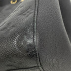 Louis Vuitton Handbag Monogram Empreinte Montaigne GM Noir — view 6