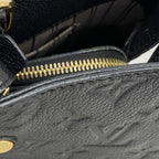 Louis Vuitton Handbag Monogram Empreinte Montaigne GM Noir — view 7