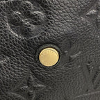 Louis Vuitton Handbag Monogram Empreinte Montaigne GM Noir — view 8