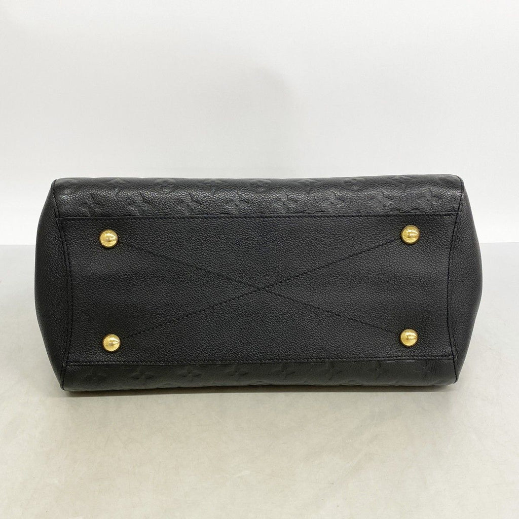 Louis Vuitton Handbag Monogram Empreinte Montaigne GM Noir — view 3