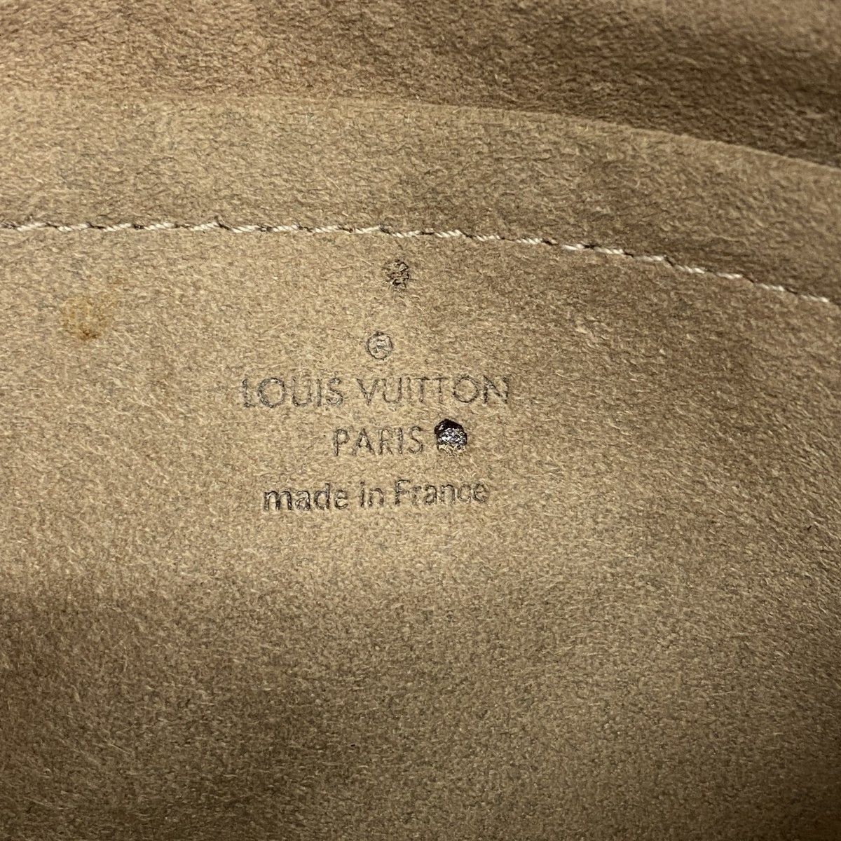 Louis Vuitton Pouch Monogram Multicolor Pochette Mila MM Noir — view 5