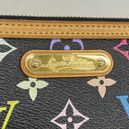 Louis Vuitton Pouch Monogram Multicolor Pochette Mila MM Noir — view 9