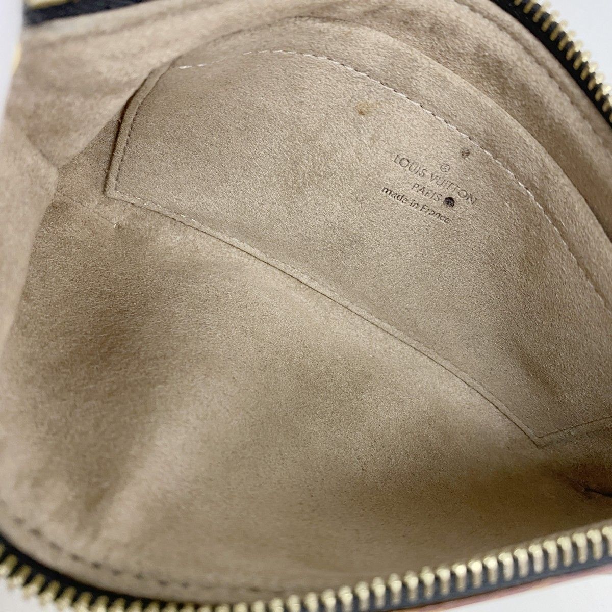 Louis Vuitton Pouch Monogram Multicolor Pochette Mila MM Noir — view 4