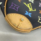 Louis Vuitton Pouch Monogram Multicolor Pochette Mila MM Noir — view 6