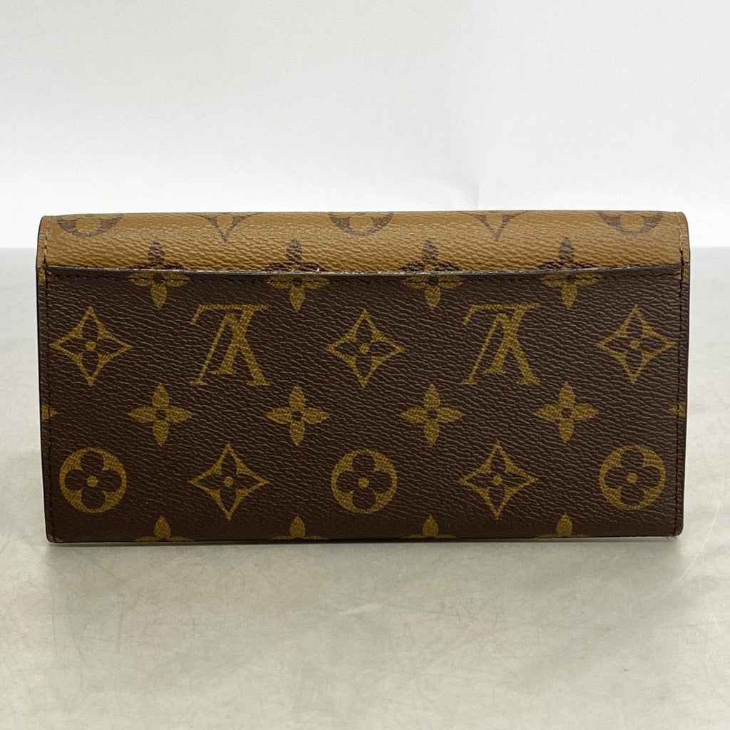 Louis Vuitton Wallet Monogram Reverse Portefeuille Emily Brown — view 9