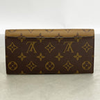 Louis Vuitton Wallet Monogram Reverse Portefeuille Emily Brown — view 9