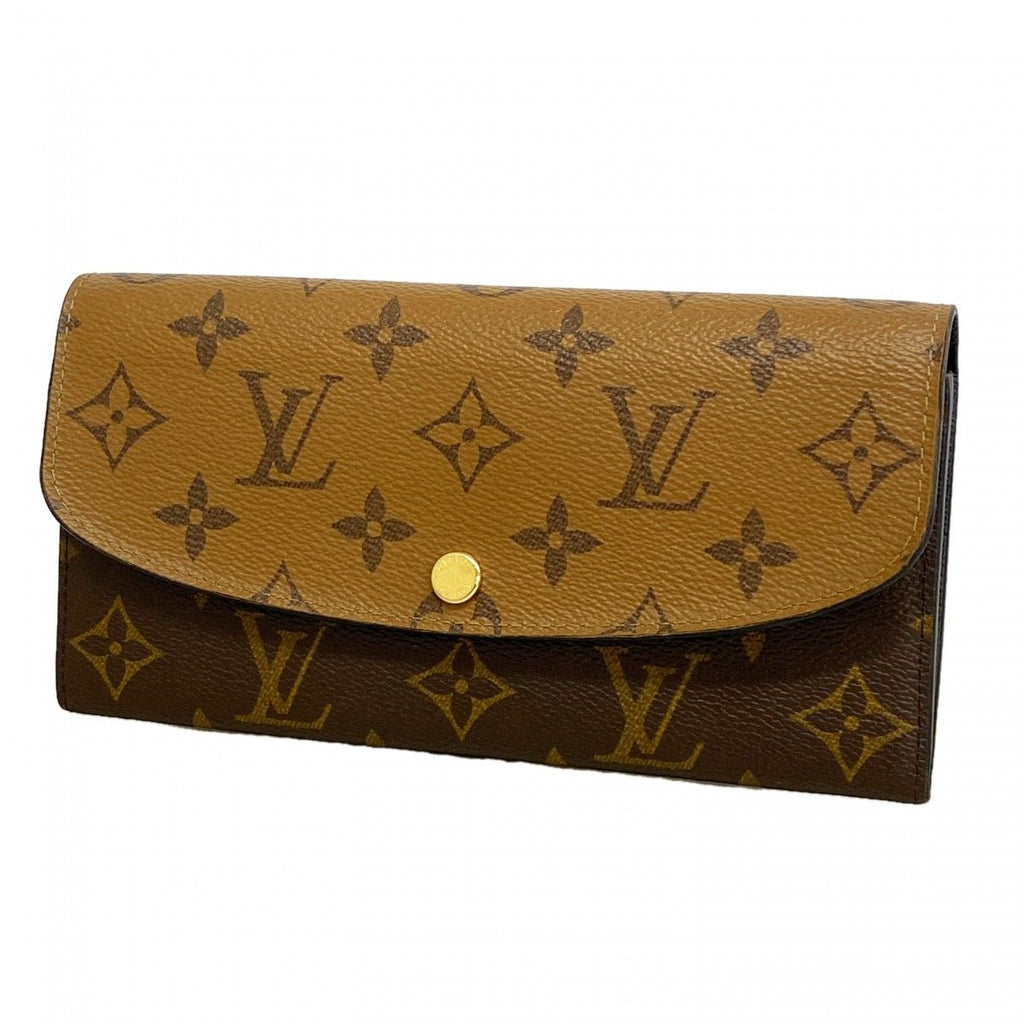 Louis Vuitton Wallet Monogram Reverse Portefeuille Emily Brown