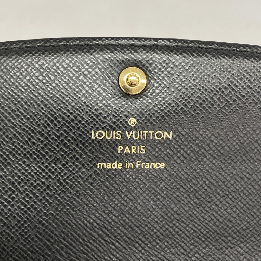 Louis Vuitton Wallet Monogram Reverse Portefeuille Emily Brown — view 4