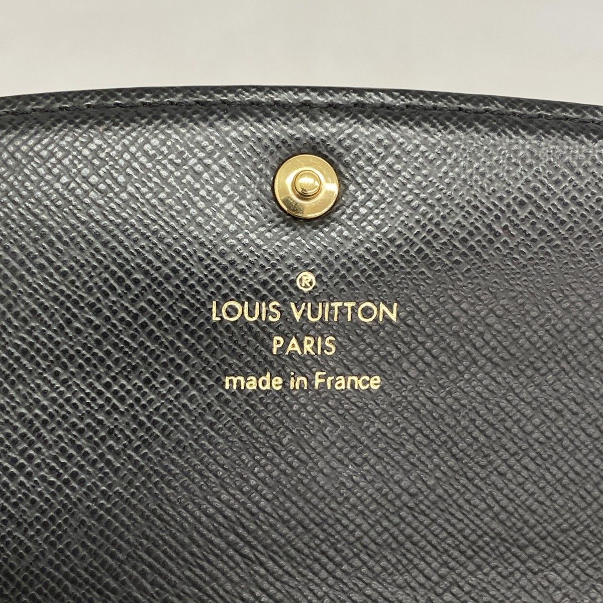 Louis Vuitton Wallet Monogram Reverse Portefeuille Emily Brown — view 4