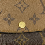 Louis Vuitton Wallet Monogram Reverse Portefeuille Emily Brown — view 7