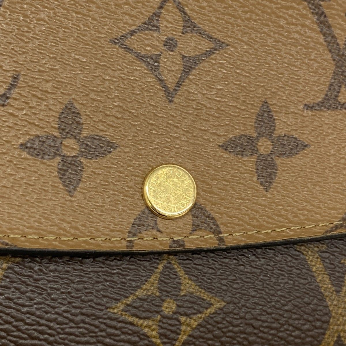 Louis Vuitton Wallet Monogram Reverse Portefeuille Emily Brown — view 7