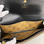 Louis Vuitton Wallet Monogram Reverse Portefeuille Emily Brown — view 3