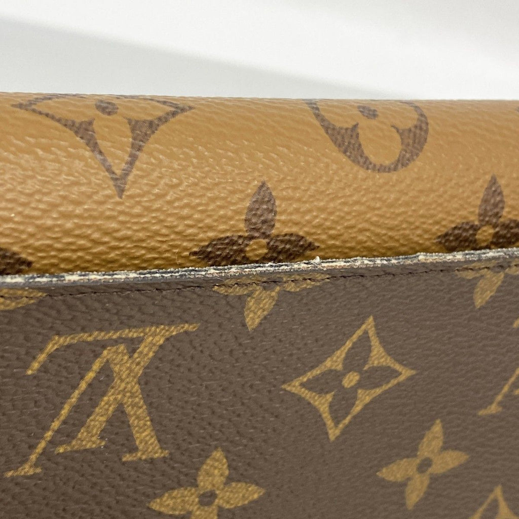 Louis Vuitton Wallet Monogram Reverse Portefeuille Emily Brown — view 5