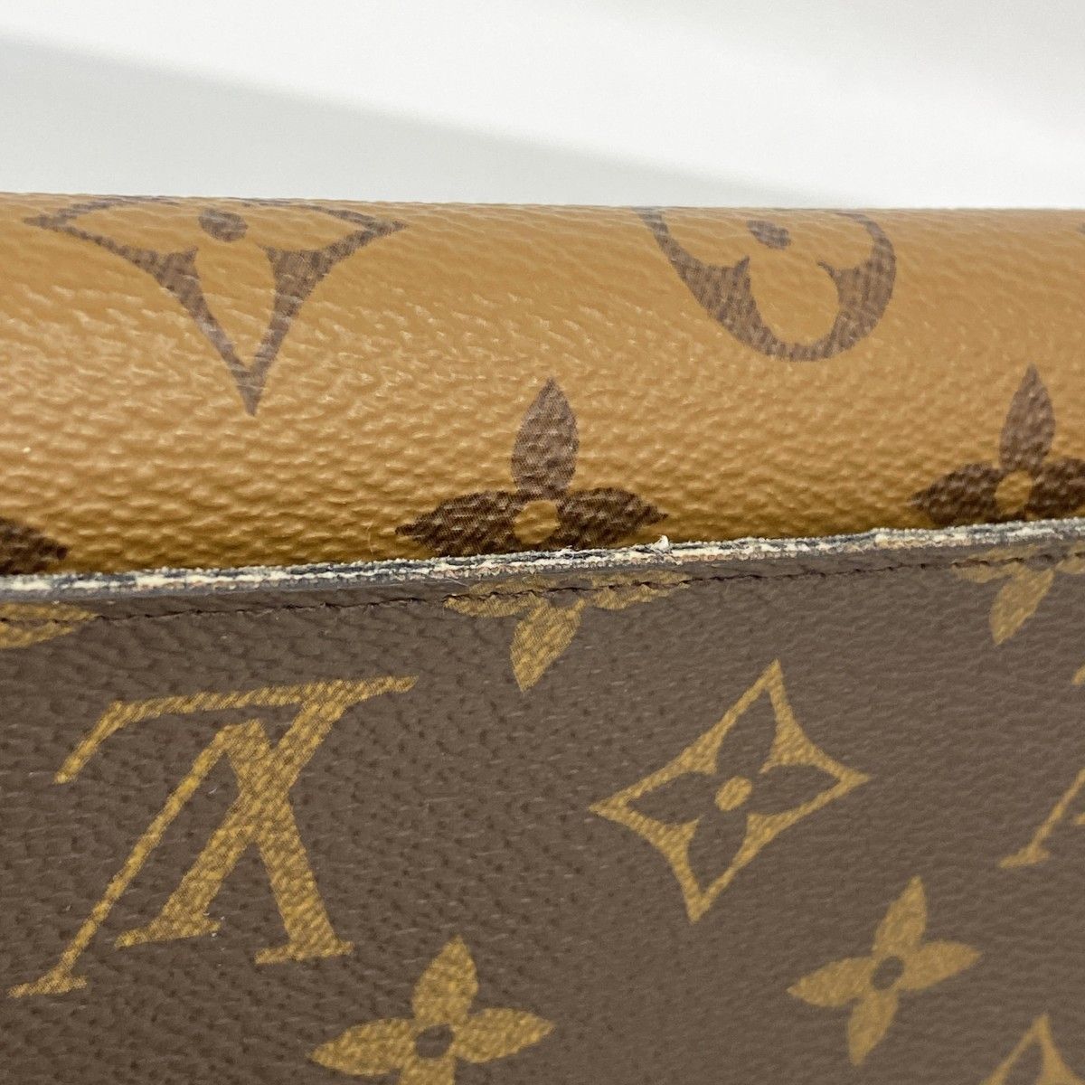 Louis Vuitton Wallet Monogram Reverse Portefeuille Emily Brown — view 5