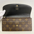 Louis Vuitton Wallet Monogram Reverse Portefeuille Emily Brown — view 8