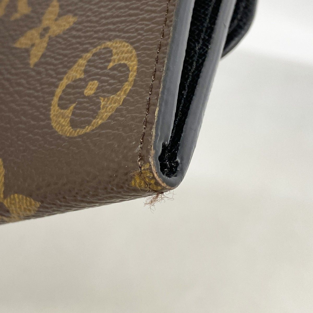 Louis Vuitton Wallet Monogram Reverse Portefeuille Emily Brown — view 6