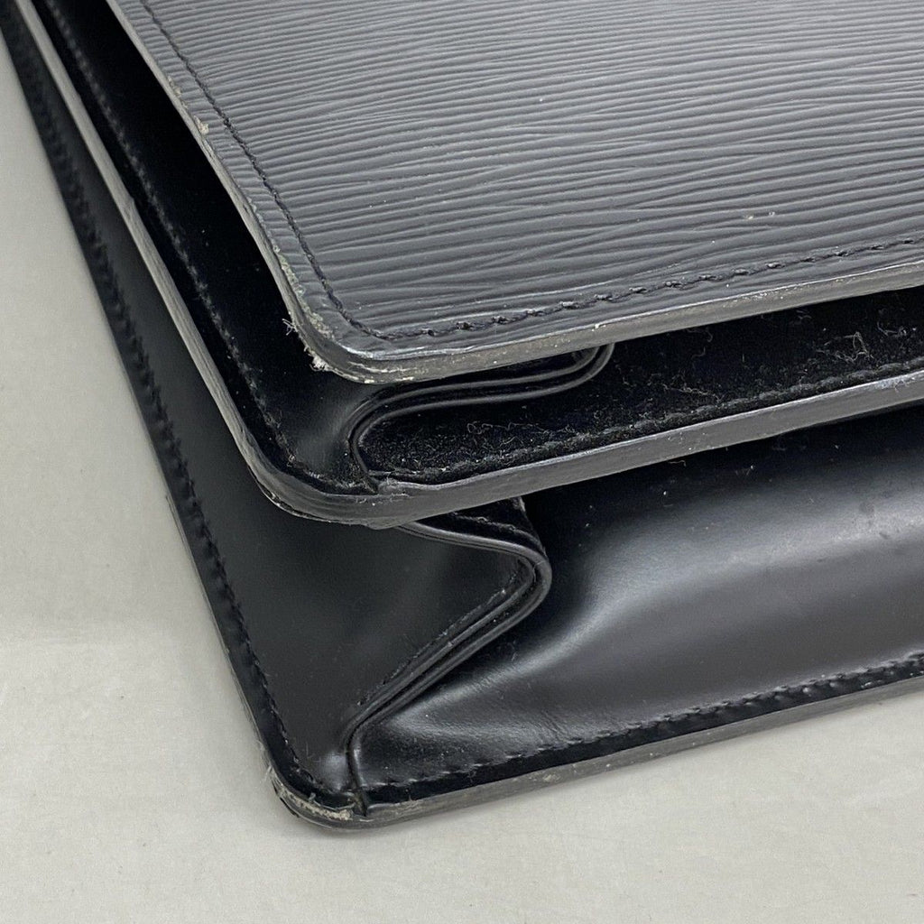 Louis Vuitton Business Bag Epi Serviette Ambassador Noir — view 6