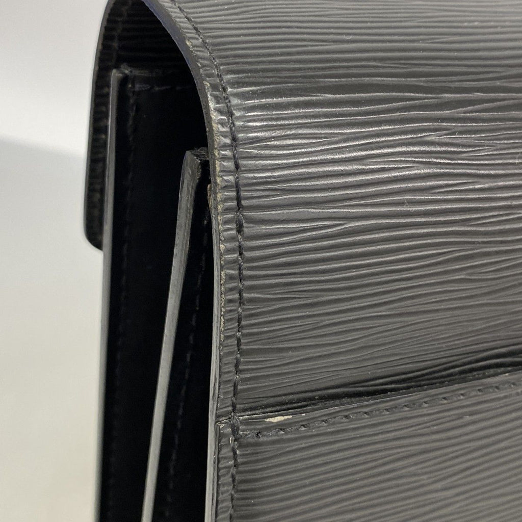 Louis Vuitton Business Bag Epi Serviette Ambassador Noir — view 7