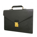 Louis Vuitton Business Bag Epi Serviette Ambassador Noir
