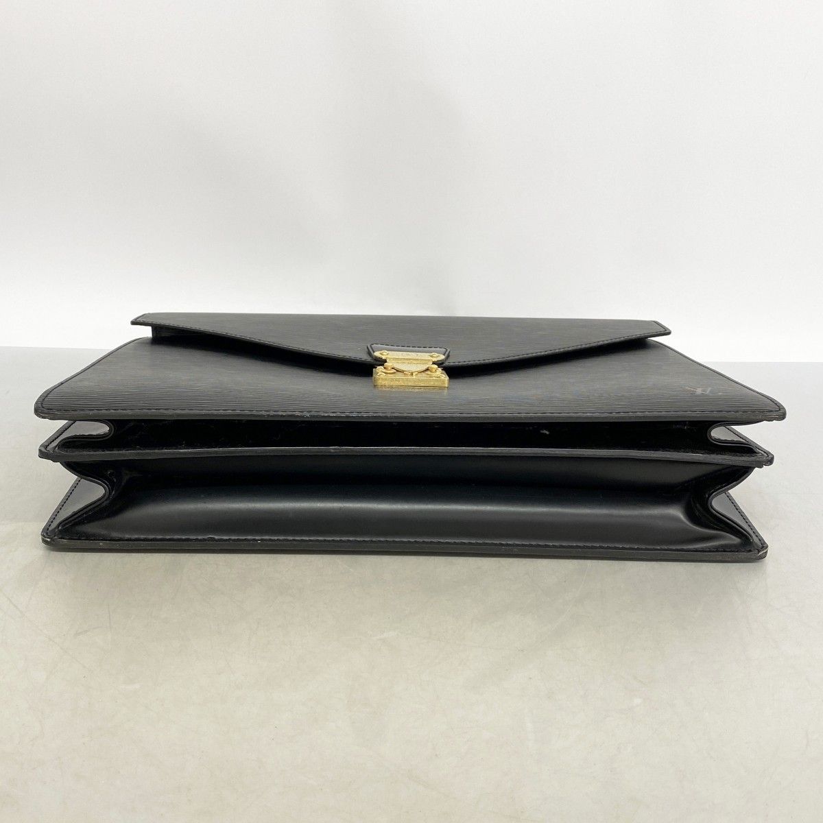 Louis Vuitton Business Bag Epi Serviette Ambassador Noir — view 3