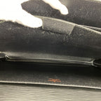 Louis Vuitton Business Bag Epi Serviette Ambassador Noir — view 4