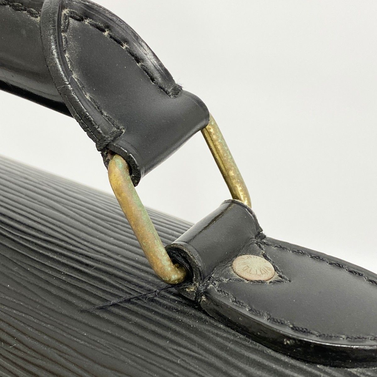 Louis Vuitton Business Bag Epi Serviette Ambassador Noir — view 8