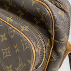 Louis Vuitton Shoulder Bag Monogram Nile Brown — view 7
