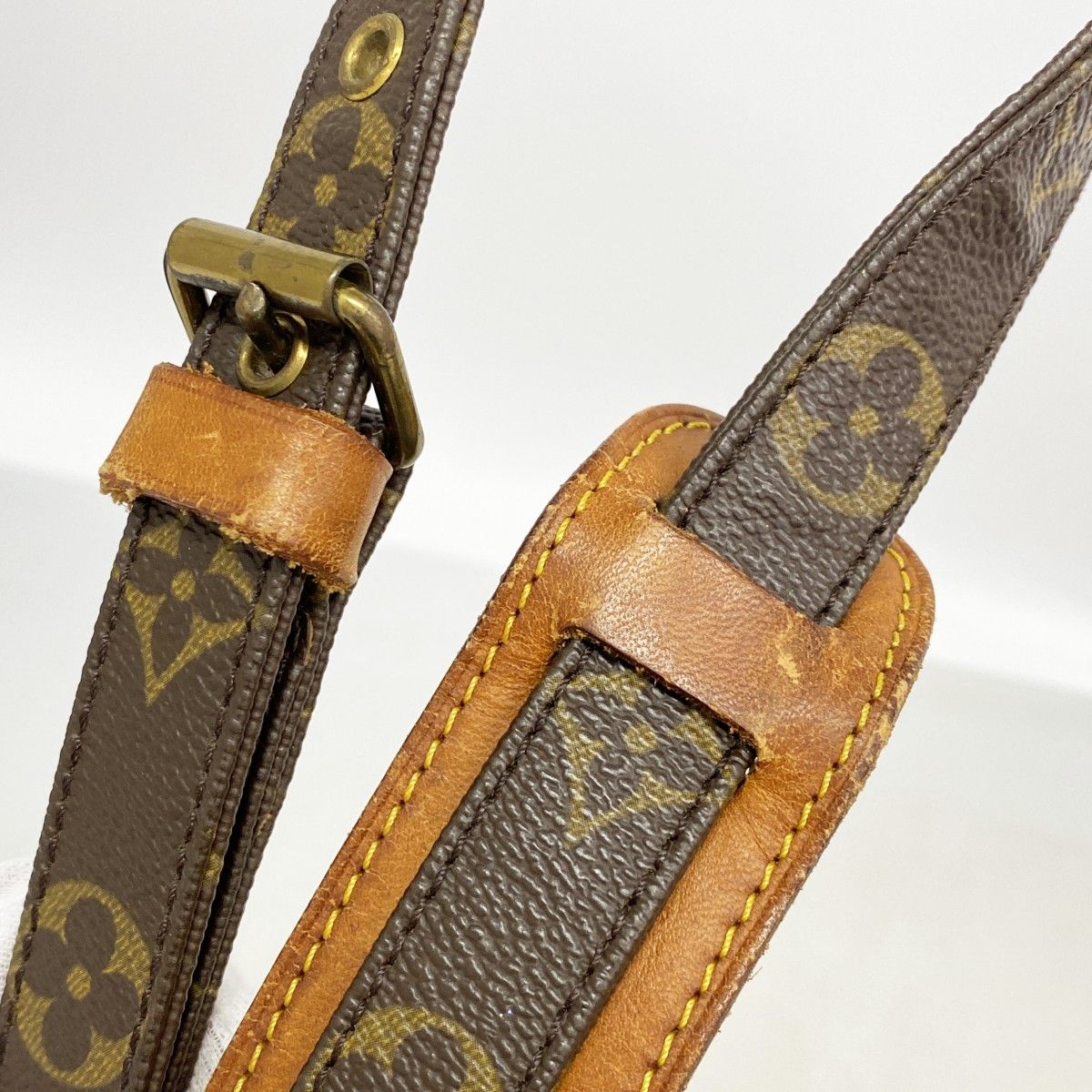 Louis Vuitton Shoulder Bag Monogram Nile Brown — view 9