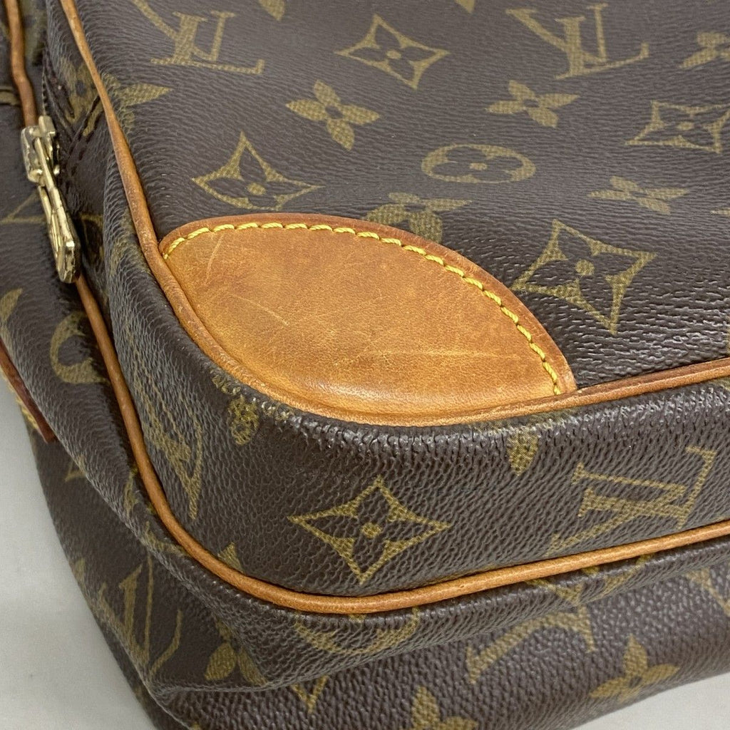 Louis Vuitton Shoulder Bag Monogram Nile Brown — view 8