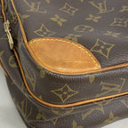 Louis Vuitton Shoulder Bag Monogram Nile Brown — view 8