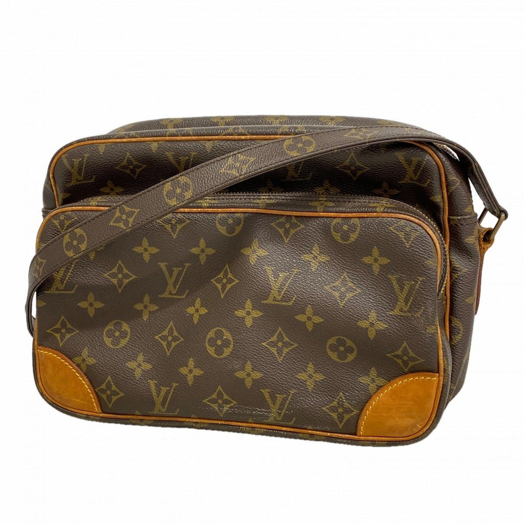 Louis Vuitton Shoulder Bag Monogram Nile Brown