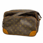 Louis Vuitton Shoulder Bag Monogram Nile Brown
