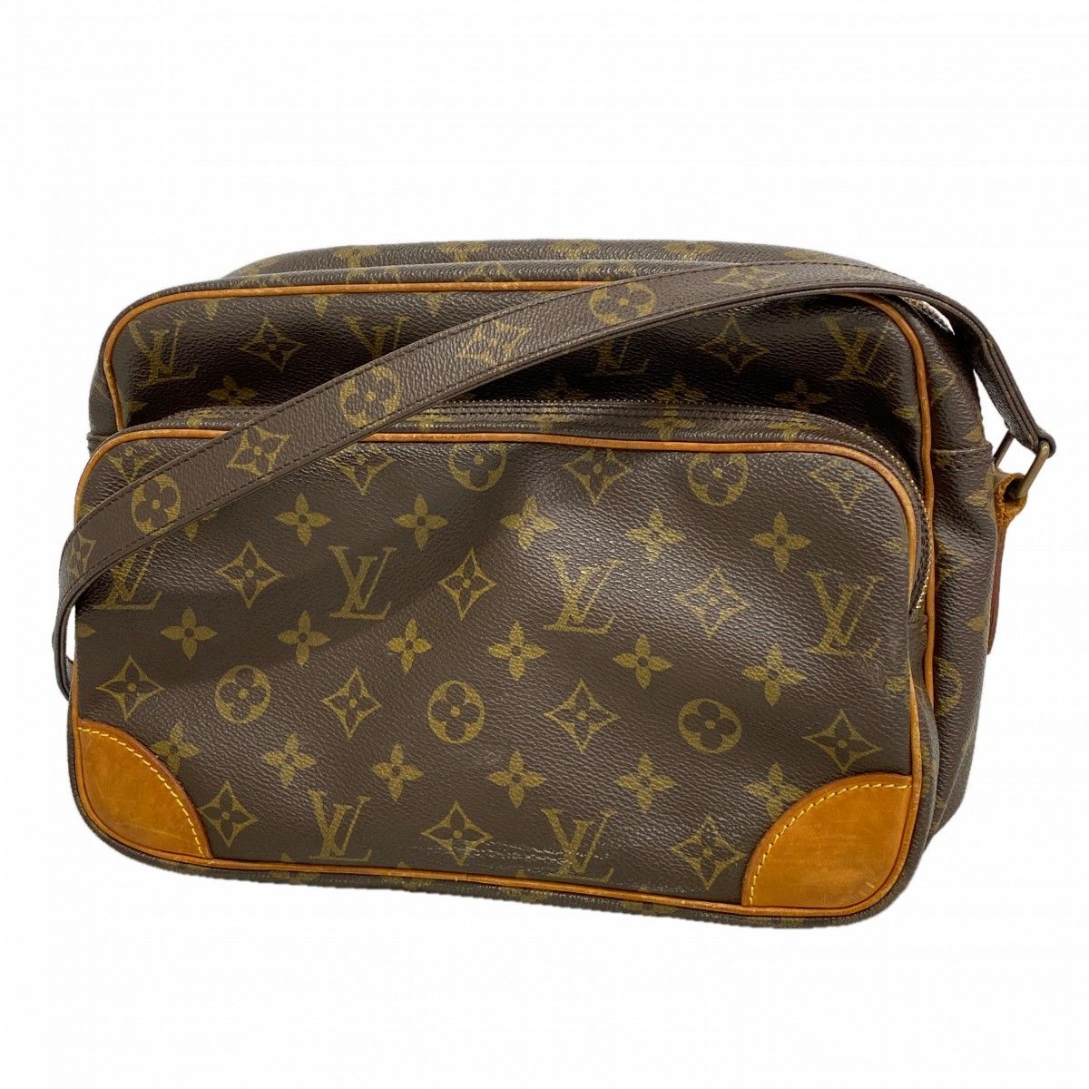 Louis Vuitton Shoulder Bag Monogram Nile Brown