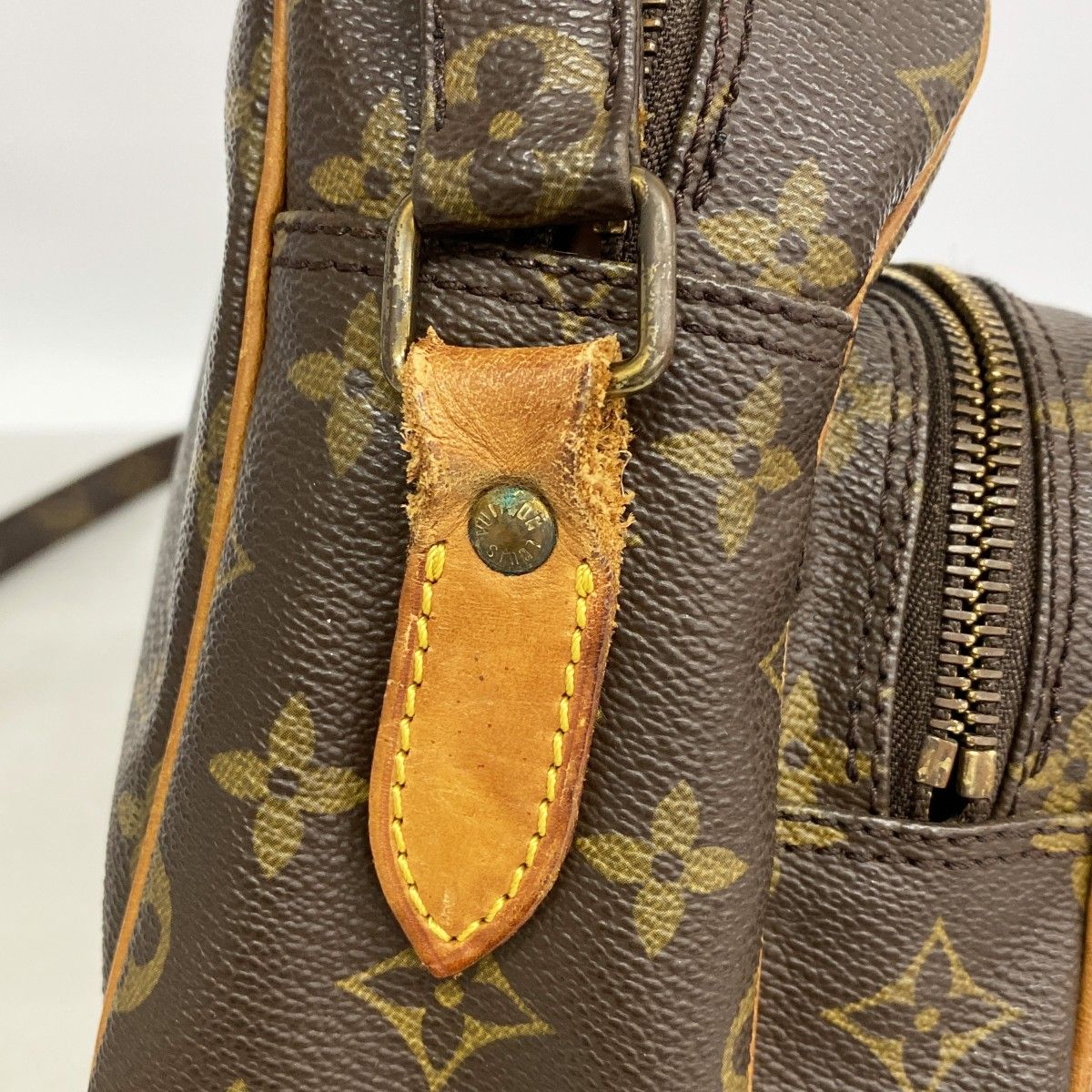 Louis Vuitton Shoulder Bag Monogram Nile Brown — view 6