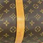 Louis Vuitton Boston Bag Monogram Keepall 45 Brown — view 7