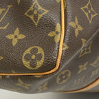 Louis Vuitton Boston Bag Monogram Keepall 45 Brown — view 6