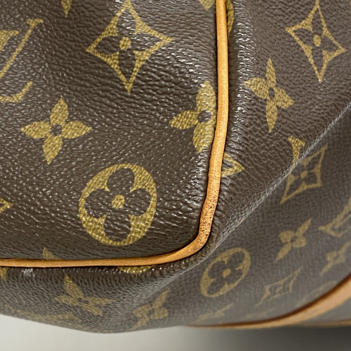 Louis Vuitton Boston Bag Monogram Keepall 45 Brown — view 6
