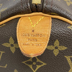 Louis Vuitton Boston Bag Monogram Keepall 45 Brown — view 5